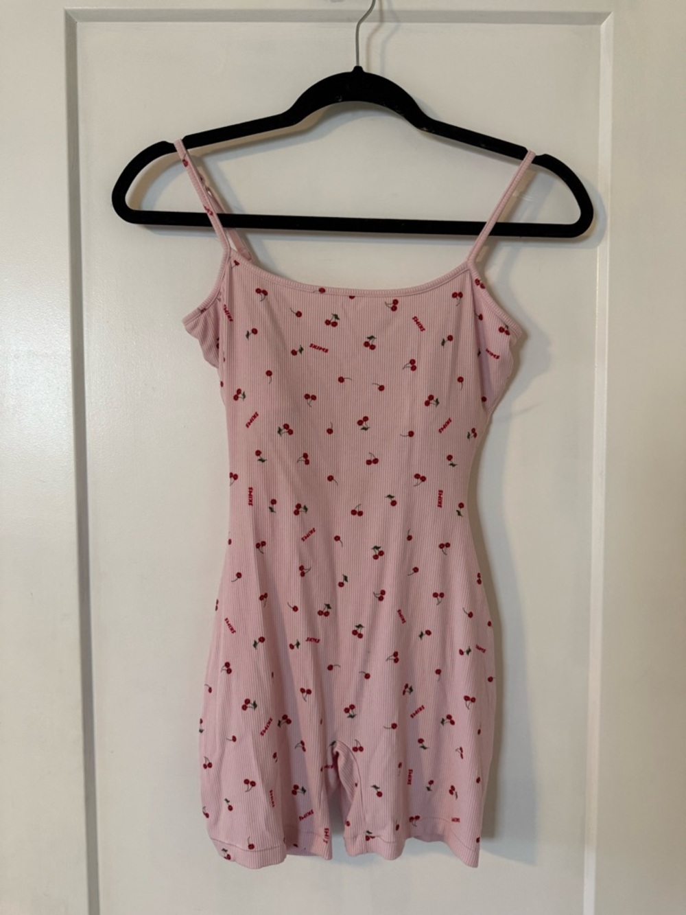 skims cherry onesie / bodysuit